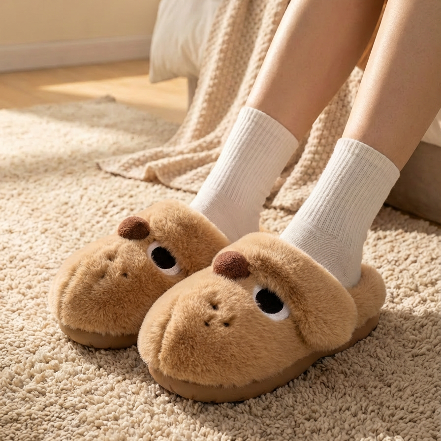 Fuzzroo CozyFur™ Slipper