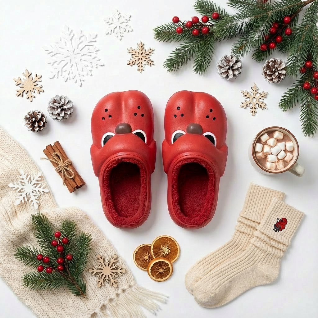 Redroo CozyFur™ Slipper