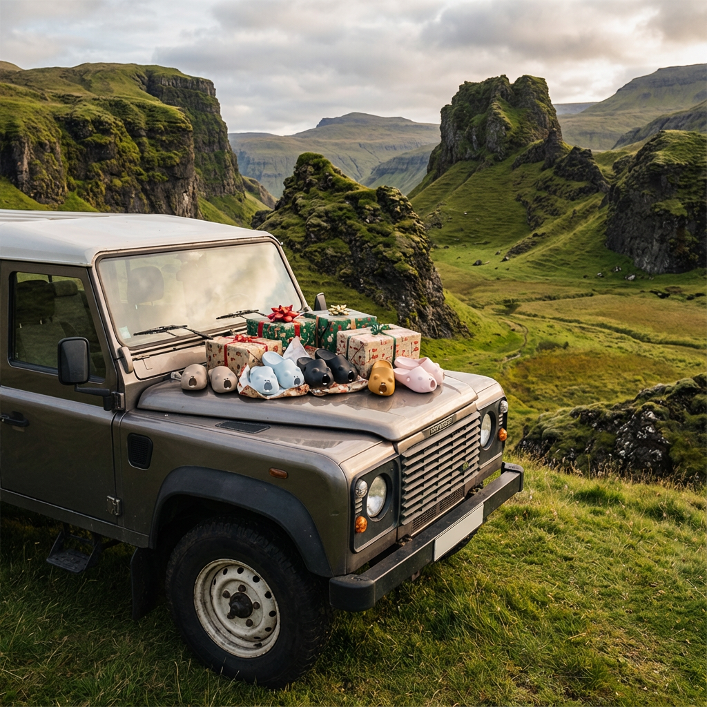 Gromi FoamLite™ Slipper