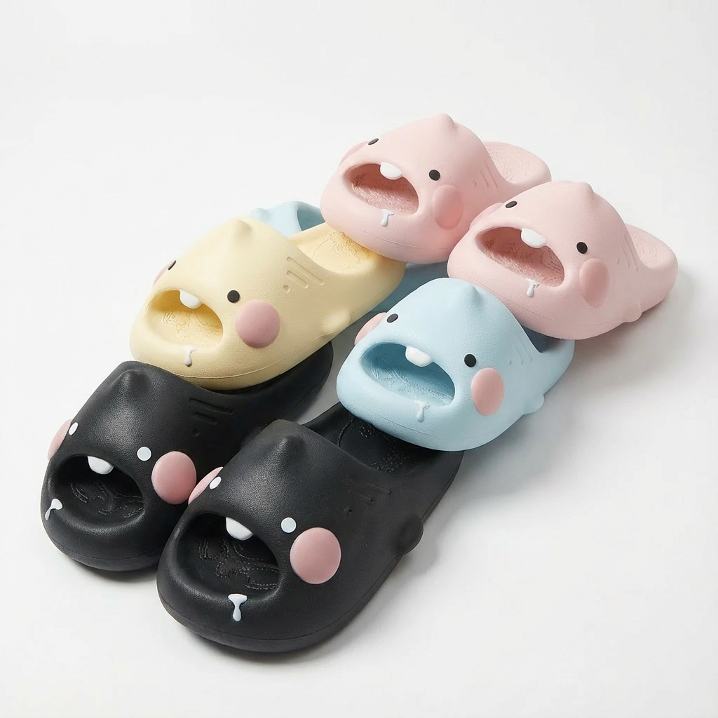 Hungry Sharkie FoamLite™ Slipper