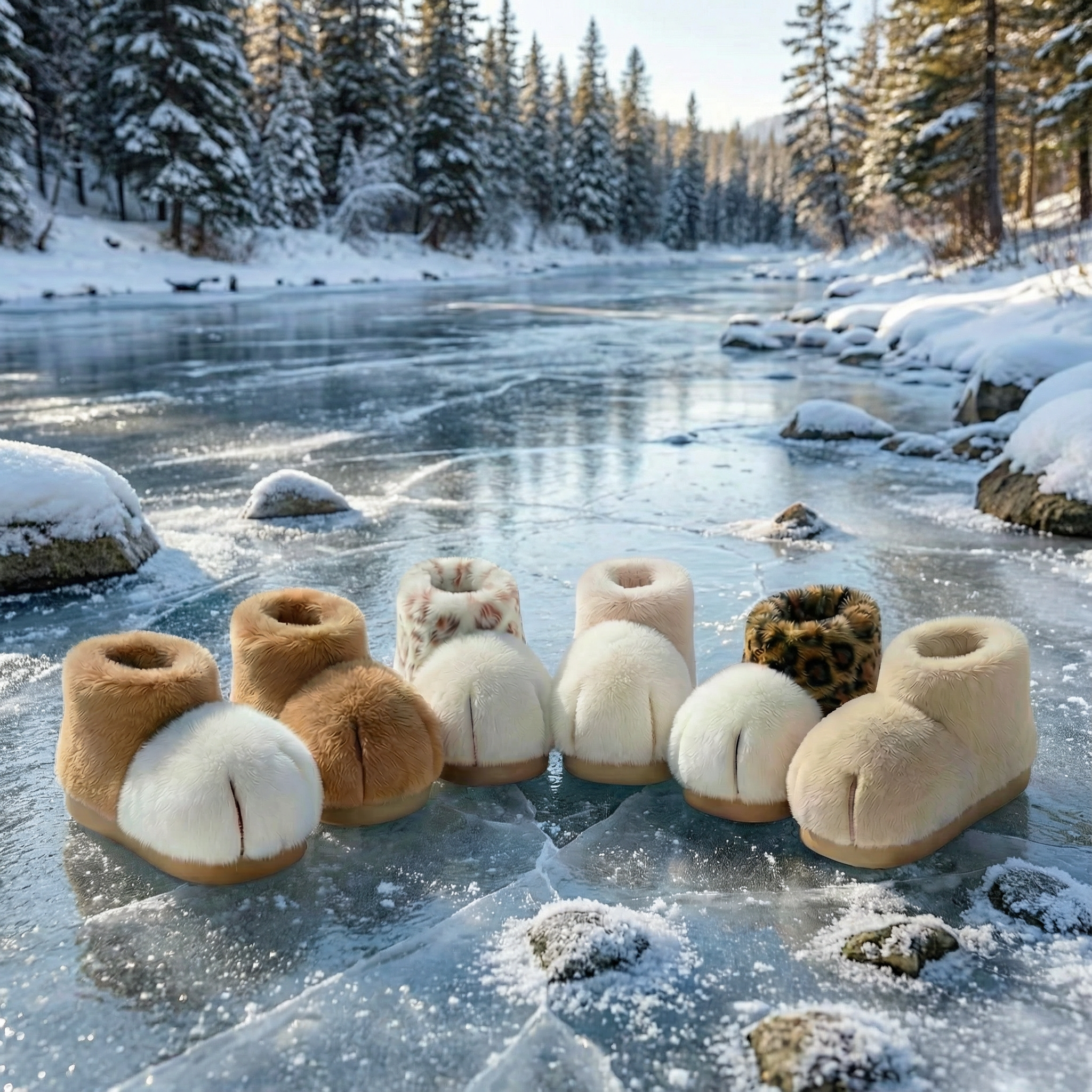 Grafi CozyFur™ Paws