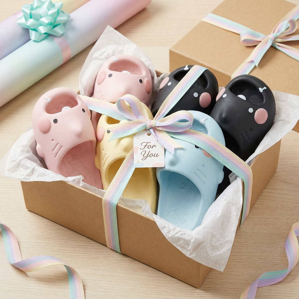 Hungry Sharkie FoamLite™ Slipper