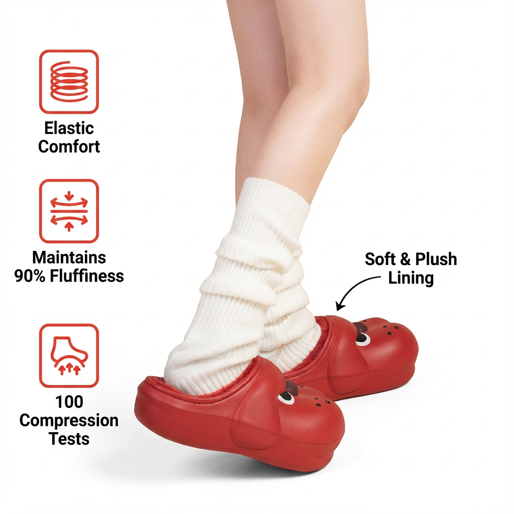 Redroo CozyFur™ Slipper