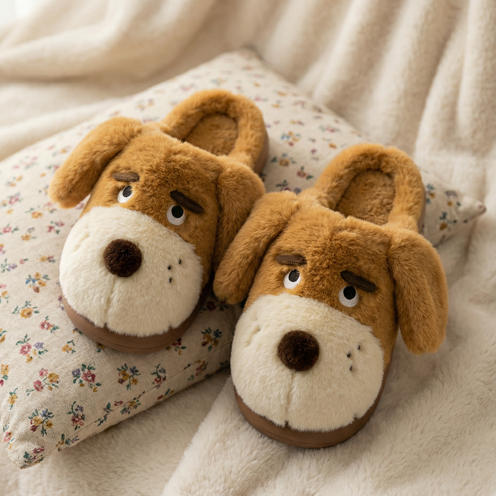 DoggoRoo CozyFur™ Slipper