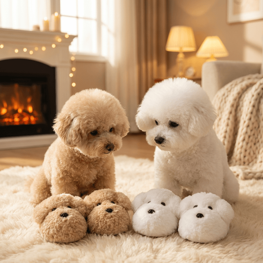 Bichroo CozyFur™ Slipper