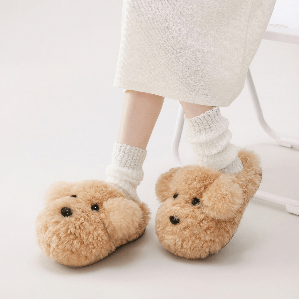 Bichroo CozyFur™ Slipper