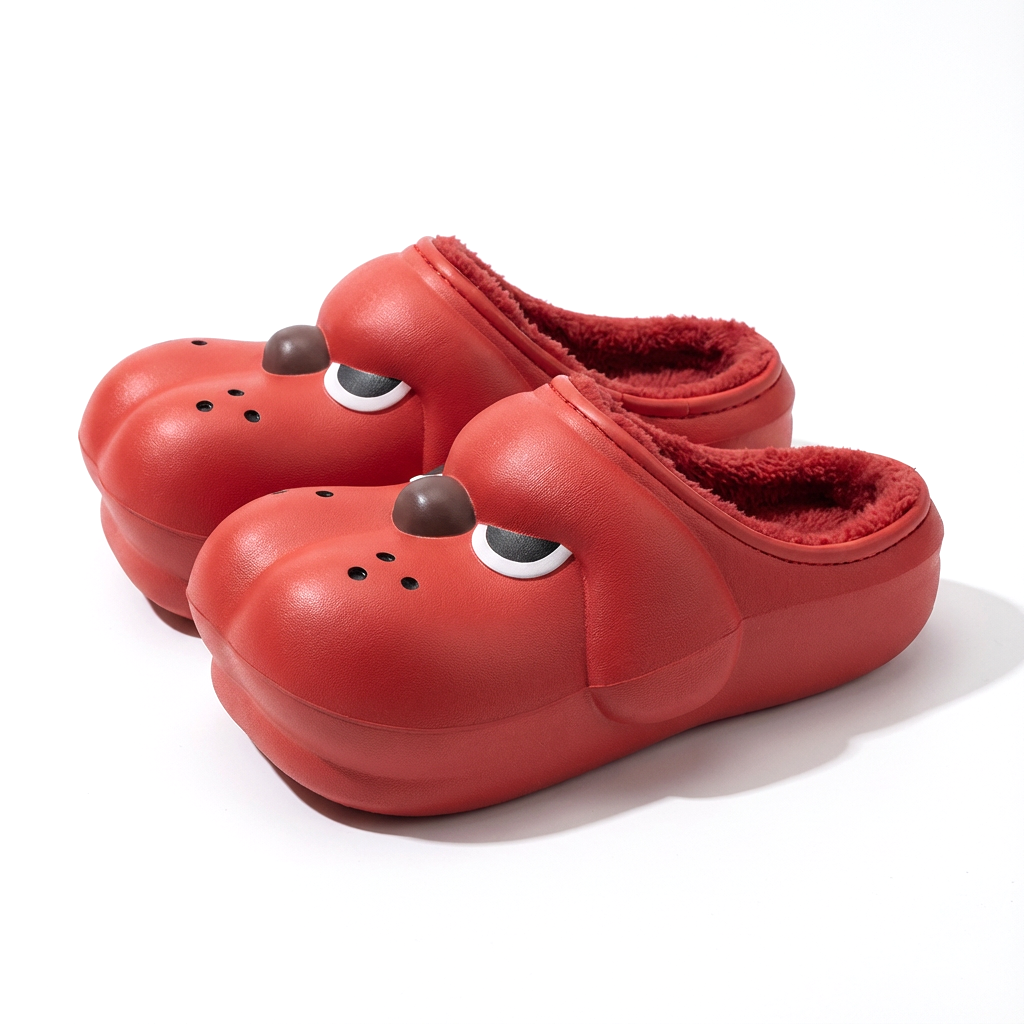 Redroo CozyFur™ Slipper