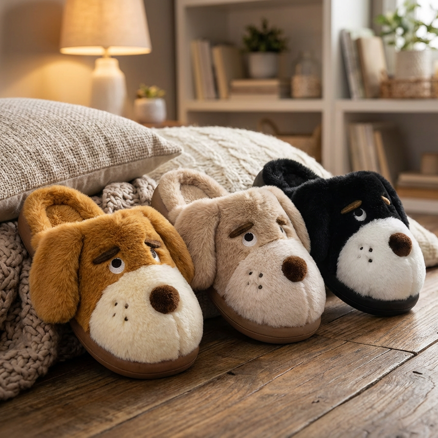 DoggoRoo CozyFur™ Slipper