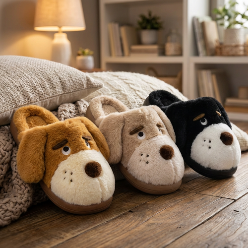 DoggoRoo CozyFur™ Slipper