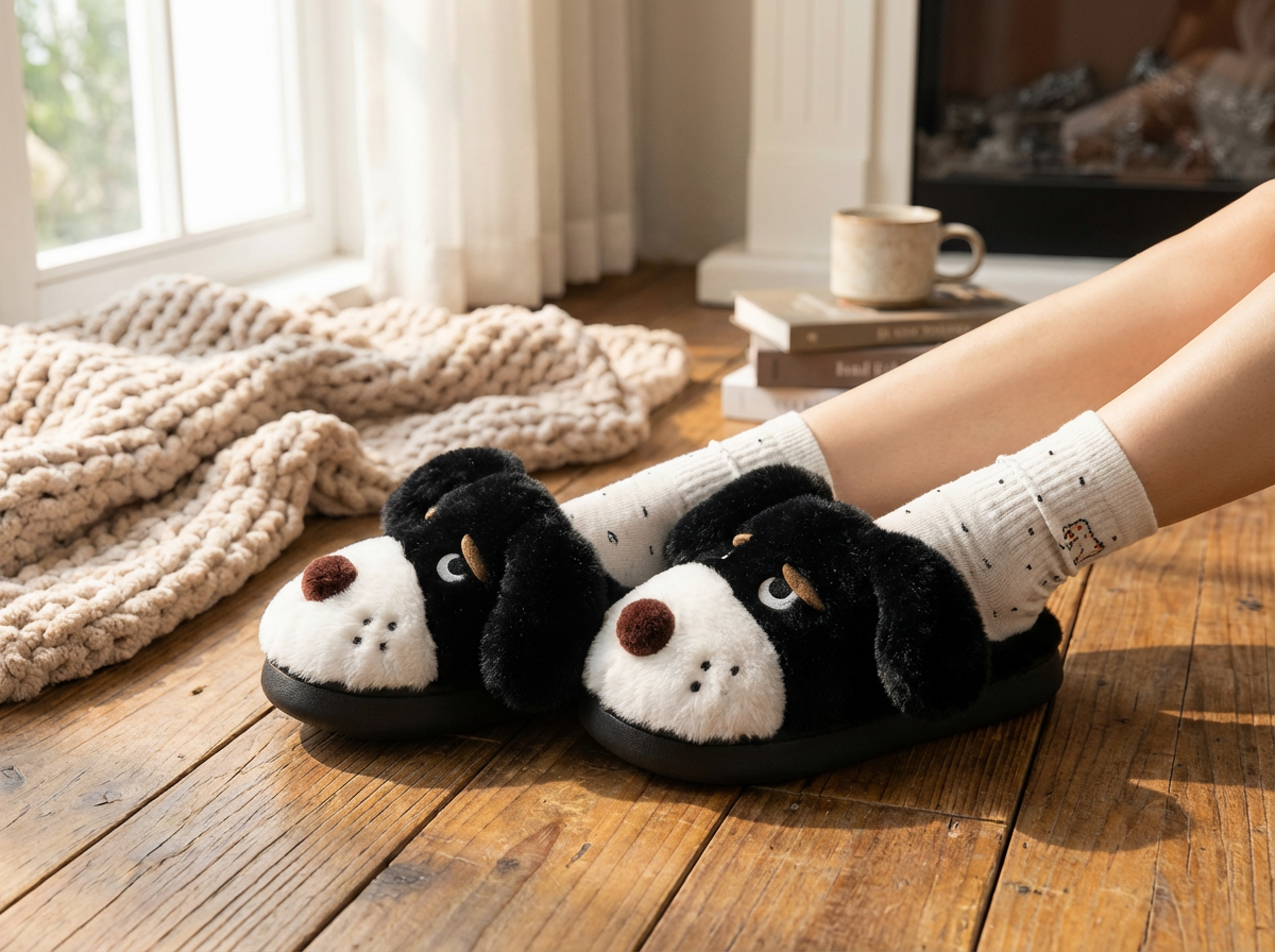 DoggoRoo CozyFur™ Slipper