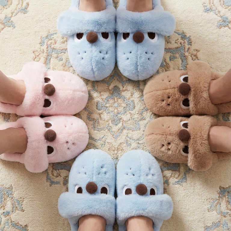 Fuzzroo CozyFur™ Slipper