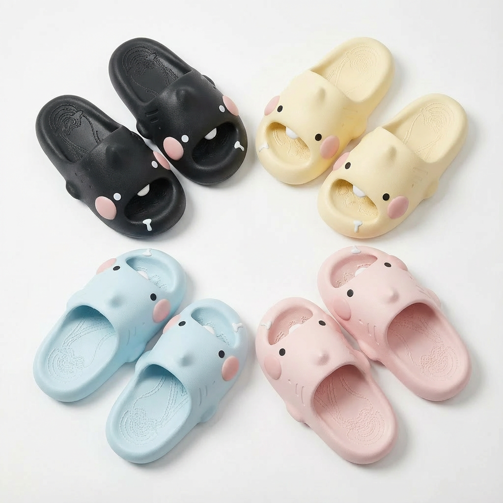 Hungry Sharkie FoamLite™ Slipper