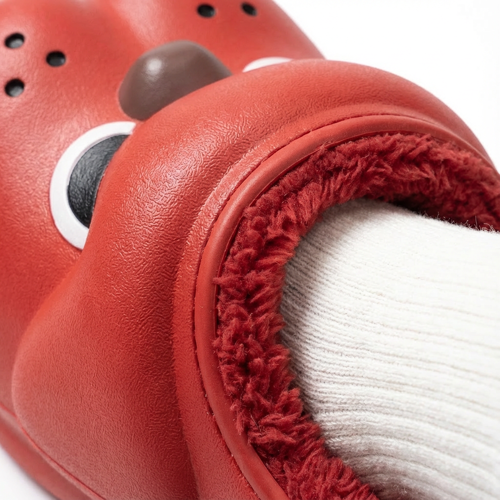 Redroo CozyFur™ Slipper