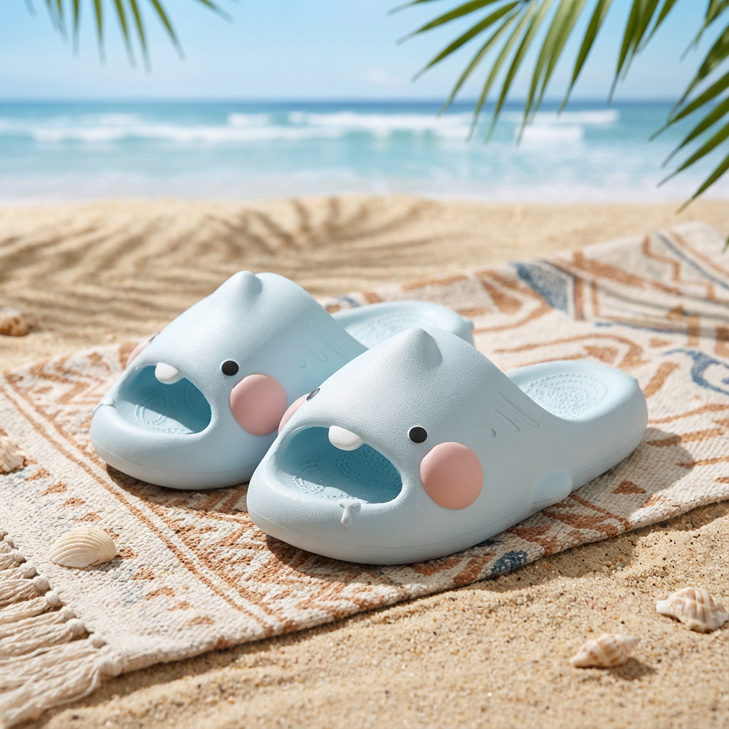 Hungry Sharkie FoamLite™ Slipper